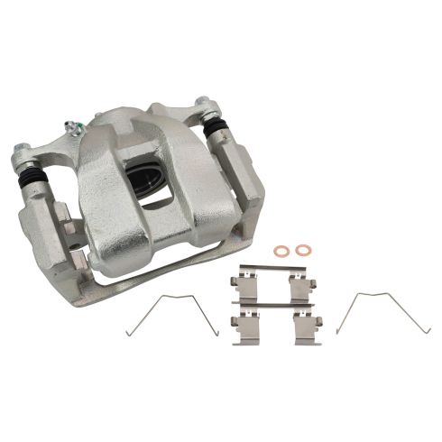 Honda Accord Civic Acura ILX Front Driver & Passenger Side 2 Piece Brake Caliper Set TRQ CLA32398 - Image 4