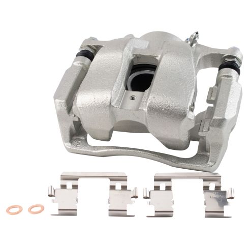 Acura RDX RLX Front Driver & Passenger Side 2 Piece Brake Caliper Set TRQ CLA32410 - Image 3