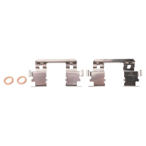Acura RDX RLX Front Driver & Passenger Side 2 Piece Brake Caliper Set TRQ CLA32410 - Image 4