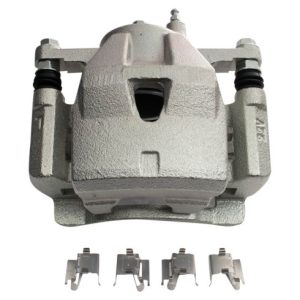 Toyota Yaris Front Driver & Passenger Side 2 Piece Brake Caliper Set TRQ CLA32411