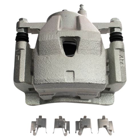 Toyota Yaris Front Driver & Passenger Side 2 Piece Brake Caliper Set TRQ CLA32411
