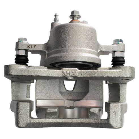 Toyota Yaris Front Driver & Passenger Side 2 Piece Brake Caliper Set TRQ CLA32411 - Image 3