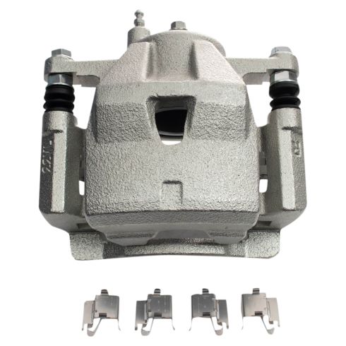 Toyota Yaris Front Driver & Passenger Side 2 Piece Brake Caliper Set TRQ CLA32411 - Image 5