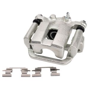 Nissan Leaf Rogue Rogue Sport Rear Driver & Passenger Side 2 Piece Brake Caliper Set TRQ CLA32414