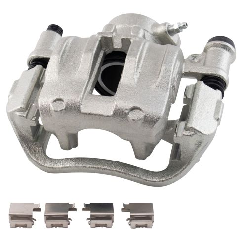 2014-20 Ram Rear Driver & Passenger Side 2 Piece Brake Caliper Set TRQ CLA32416 - Image 3
