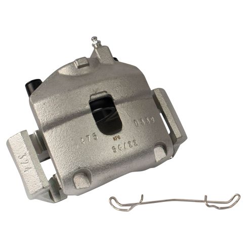 Fiat 500 Front Driver & Passenger Side 2 Piece Brake Caliper Set TRQ CLA32419 - Image 2