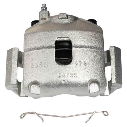 Fiat 500 Front Driver & Passenger Side 2 Piece Brake Caliper Set TRQ CLA32419 - Image 5