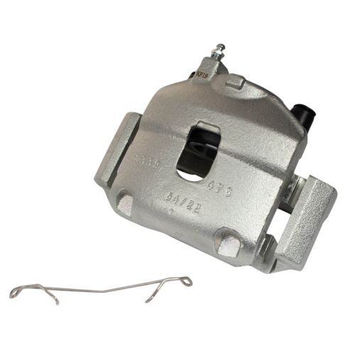 Fiat 500 Front Driver & Passenger Side 2 Piece Brake Caliper Set TRQ CLA32419 - Image 6
