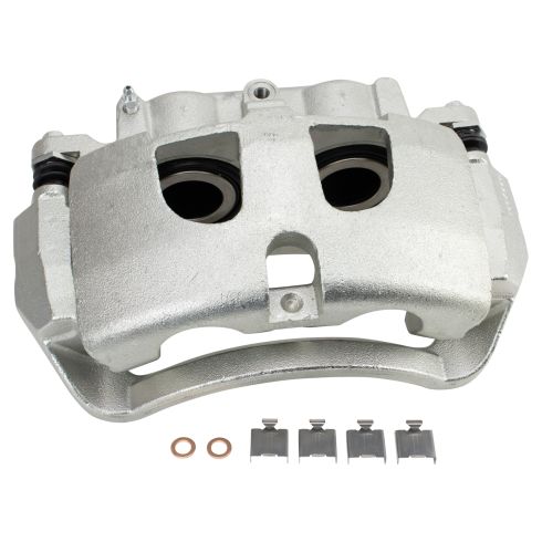 Sterling Truck Dodge Ram Front & Rear 2 Piece Brake Caliper Set TRQ CLA32433 - Image 5
