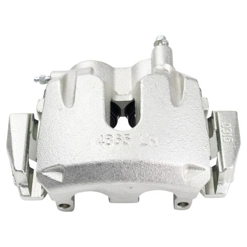2011-19 Jeep Grand Cherokee Dodge Durango Front Driver & Passenger Side 2 Piece Brake Caliper Set TRQ CLA32435 - Image 2