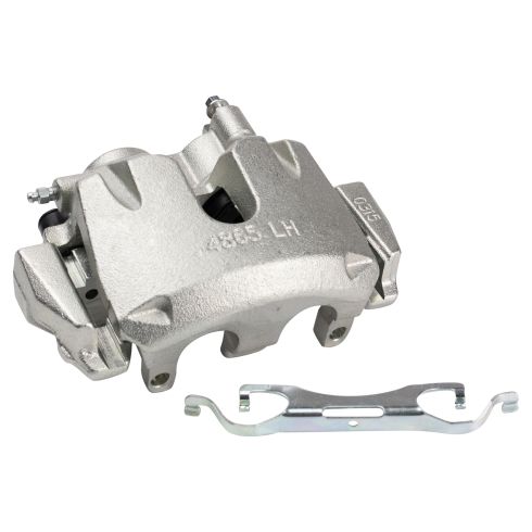 2011-19 Jeep Grand Cherokee Dodge Durango Front Driver & Passenger Side 2 Piece Brake Caliper Set TRQ CLA32435 - Image 3