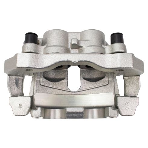 2011-19 Jeep Grand Cherokee Dodge Durango Front Driver & Passenger Side 2 Piece Brake Caliper Set TRQ CLA32435 - Image 5