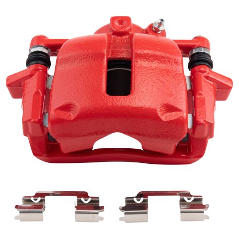 Mini Cooper Front Driver & Passenger Side 2 Piece Brake Caliper Set TRQ Performance CLA41003 - Image 3