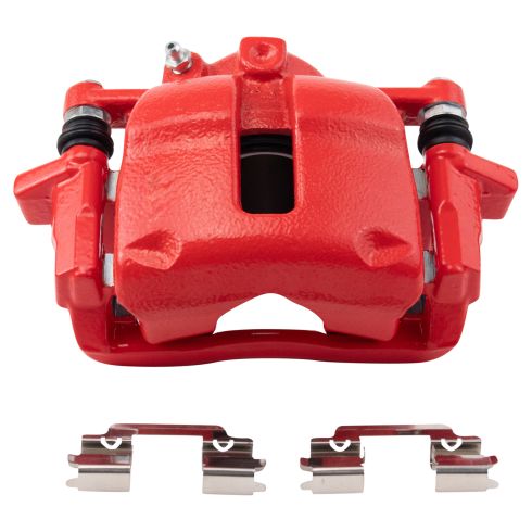 Mini Cooper Front Driver & Passenger Side 2 Piece Brake Caliper Set TRQ Performance CLA41003 - Image 4