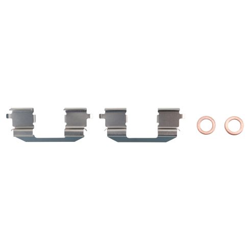 Honda Civic Insight Front Driver & Passenger Side 2 Piece Brake Caliper Set TRQ Performance CLA49836 - Image 4