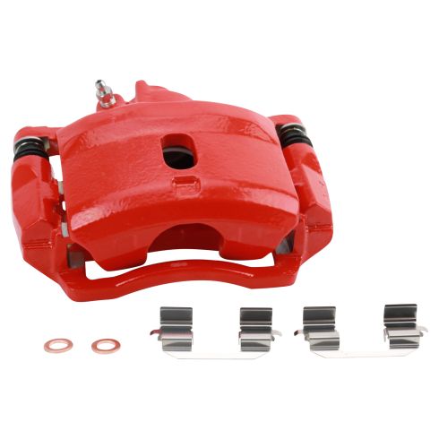 Honda Civic Insight Front Driver & Passenger Side 2 Piece Brake Caliper Set TRQ Performance CLA49836 - Image 5
