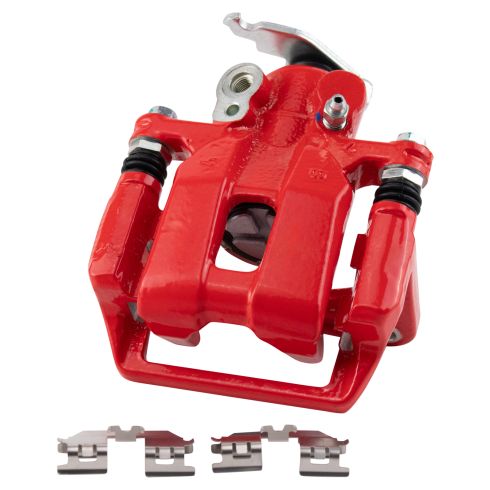 Honda Accord Acura TSX Rear Driver & Passenger Side 2 Piece Brake Caliper Set TRQ Performance CLA49839