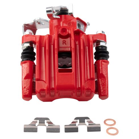VW Beetle Golf Audi TT Rear Driver & Passenger Side 2 Piece Brake Caliper Set TRQ Performance CLA49851 - Image 3