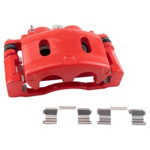 Chevrolet GMC Cadillac Front Driver & Passenger Side 2 Piece Brake Caliper Set TRQ Performance CLA49854