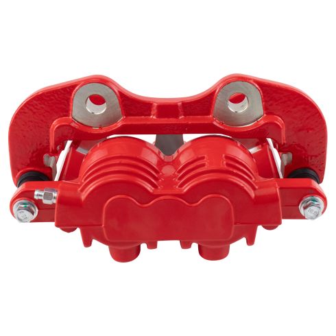 Chevrolet GMC Cadillac Rear Driver & Passenger Side 2 Piece Brake Caliper Set TRQ Performance CLA49855 - Image 2