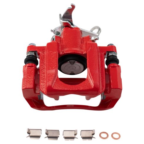 Dodge Journey Rear Driver & Passenger Side 2 Piece Brake Caliper Set TRQ Performance CLA49875 - Image 3