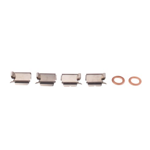 Dodge Journey Rear Driver & Passenger Side 2 Piece Brake Caliper Set TRQ Performance CLA49875 - Image 4