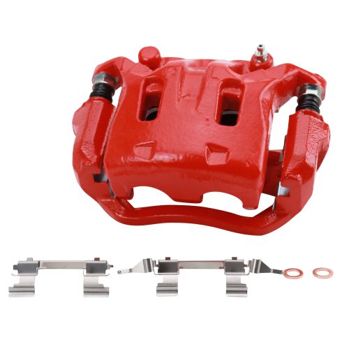 Nissan Infiniti Front Driver & Passenger Side 2 Piece Brake Caliper Set TRQ Performance CLA49892 - Image 3