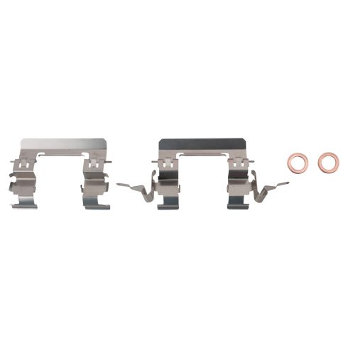 Nissan Infiniti Front Driver & Passenger Side 2 Piece Brake Caliper Set TRQ Performance CLA49892 - Image 4