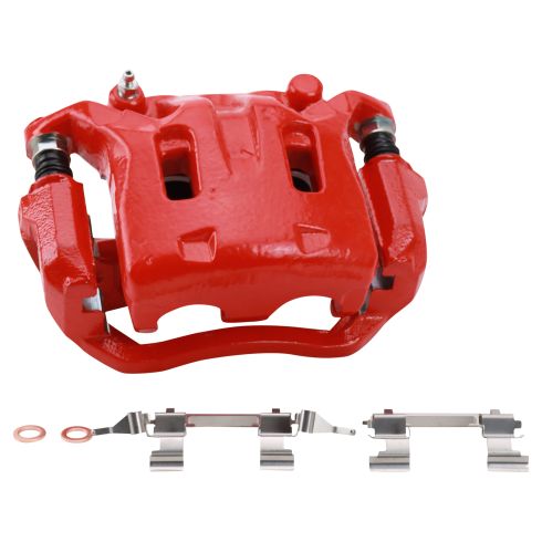 Nissan Infiniti Front Driver & Passenger Side 2 Piece Brake Caliper Set TRQ Performance CLA49892 - Image 5