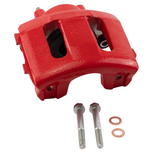 Jeep Front Driver & Passenger Side 2 Piece Brake Caliper Set TRQ Performance CLA49895
