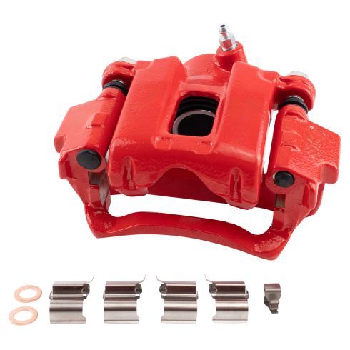 Toyota 4Runner FJ Cruiser Rear Driver & Passenger Side 2 Piece Brake Caliper Set TRQ Performance CLA49900