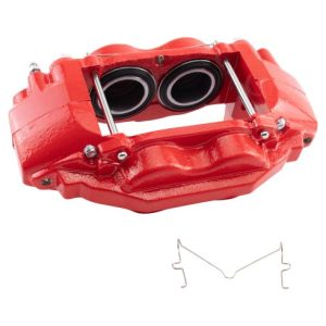 Toyota Sequoia Tundra Front Driver & Passenger Side 2 Piece Brake Caliper Set TRQ Performance CLA49903