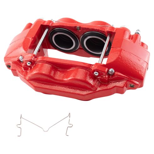 Toyota Sequoia Tundra Front Driver & Passenger Side 2 Piece Brake Caliper Set TRQ Performance CLA49903 - Image 5