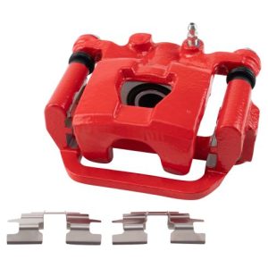 Nissan Altima Maxima Rear Driver & Passenger Side 2 Piece Brake Caliper Set TRQ Performance CLA49909