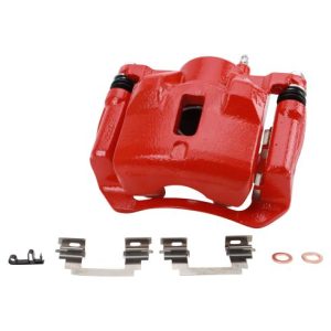 2003-08 Toyota Corolla Matrix Pontiac Vibe Front Driver & Passenger Side 2 Piece Brake Caliper Set TRQ Performance CLA49912