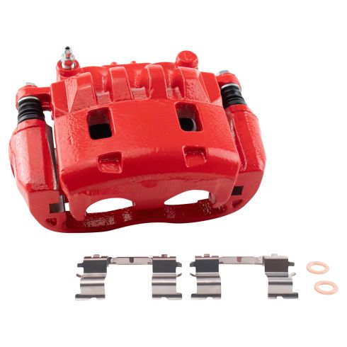 Subaru Impreza Legacy Saab 9-2X Front Driver & Passenger Side 2 Piece Brake Caliper Set TRQ Performance CLA49915