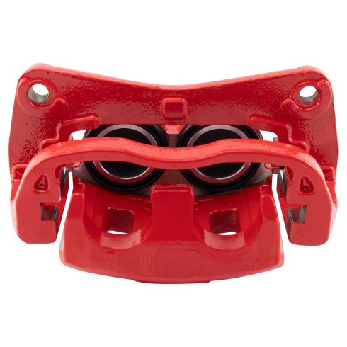Subaru Impreza Legacy Saab 9-2X Front Driver & Passenger Side 2 Piece Brake Caliper Set TRQ Performance CLA49915 - Image 2