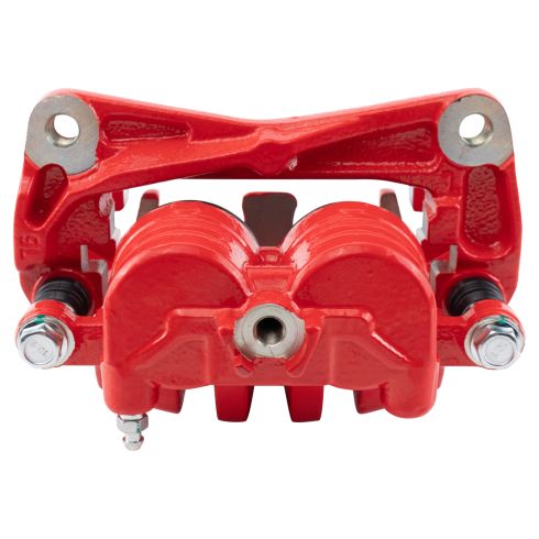 Subaru Impreza Legacy Saab 9-2X Front Driver & Passenger Side 2 Piece Brake Caliper Set TRQ Performance CLA49915 - Image 3