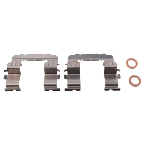 Subaru Impreza Legacy Saab 9-2X Front Driver & Passenger Side 2 Piece Brake Caliper Set TRQ Performance CLA49915 - Image 4