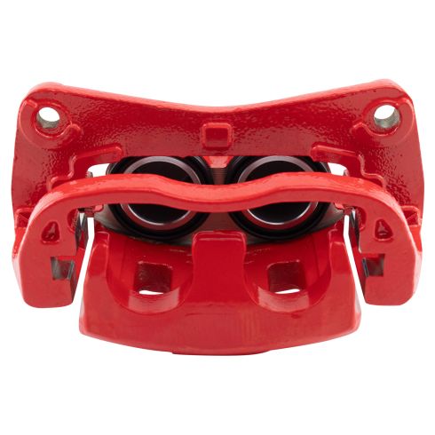 Subaru Impreza Legacy Saab 9-2X Front Driver & Passenger Side 2 Piece Brake Caliper Set TRQ Performance CLA49915 - Image 6