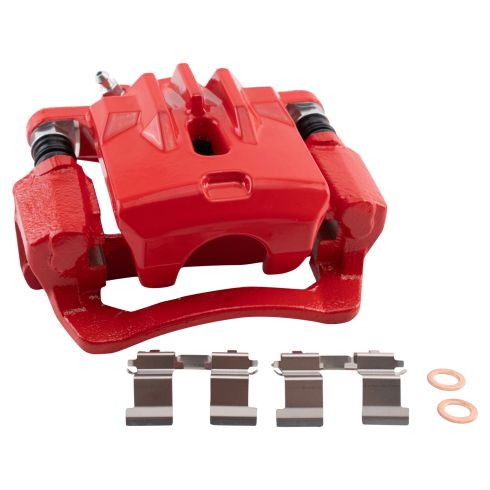 Subaru Legacy Outback Rear Driver & Passenger Side 2 Piece Brake Caliper Set TRQ Performance CLA49919 - Image 3