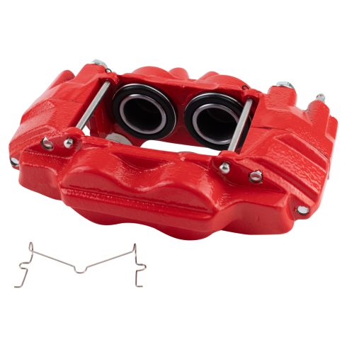 Toyota 4Runner FJ Cruiser Tacoma Front Driver & Passenger Side 2 Piece Brake Caliper Set TRQ Performance CLA49920 - Image 5