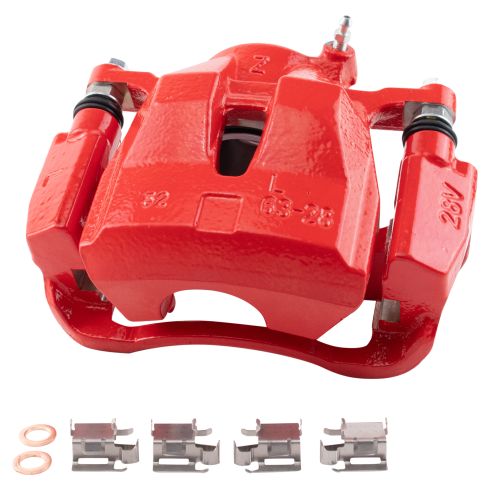 Toyota Pontiac Scion Front Driver & Passenger Side 2 Piece Brake Caliper Set TRQ Performance CLA49923