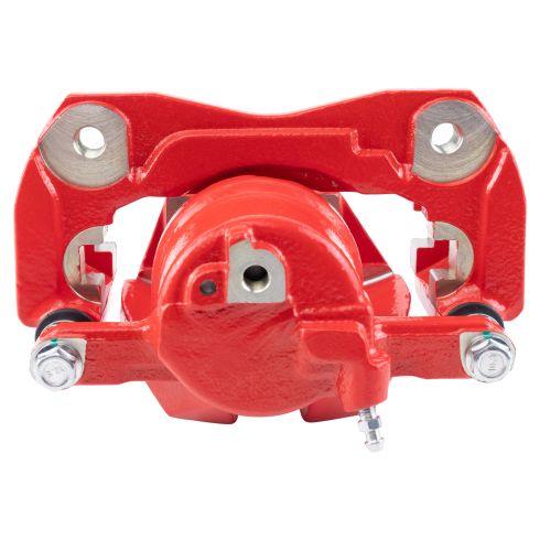 Toyota Pontiac Scion Front Driver & Passenger Side 2 Piece Brake Caliper Set TRQ Performance CLA49923 - Image 3