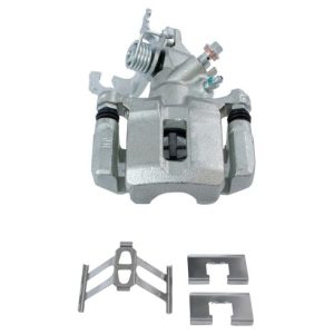 Honda Accord Rear 4 Piece Brake Caliper Set with Hoses TRQ CLA41137
