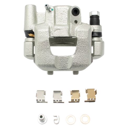 2005-10 Scion tC Rear 4 Piece Brake Caliper Set with Hoses TRQ CLA41206 - Image 5