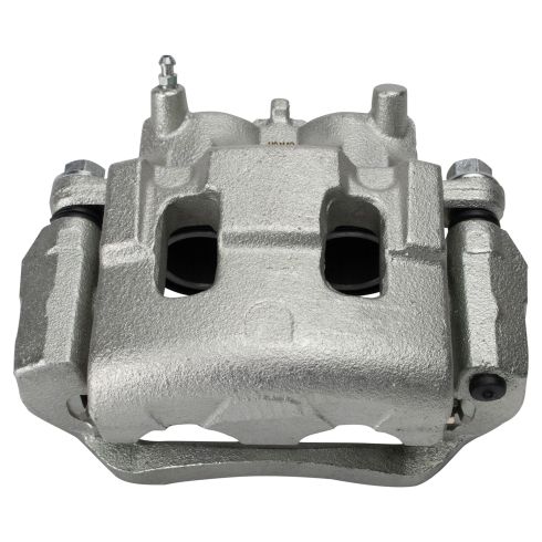 Ford Edge Lincoln MKX Front 4 Piece Brake Caliper Set with Hoses TRQ CLA41260 - Image 5