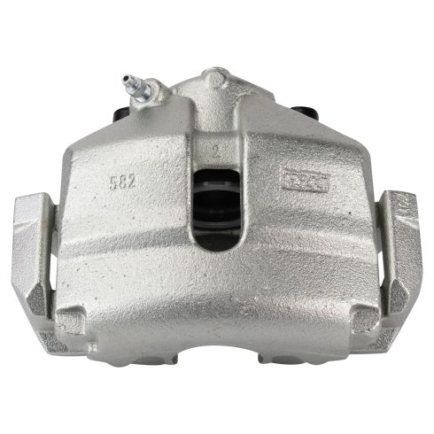 VW GTI Audi A3 Front 4 Piece Brake Caliper Set with Hoses TRQ CLA41297 - Image 6