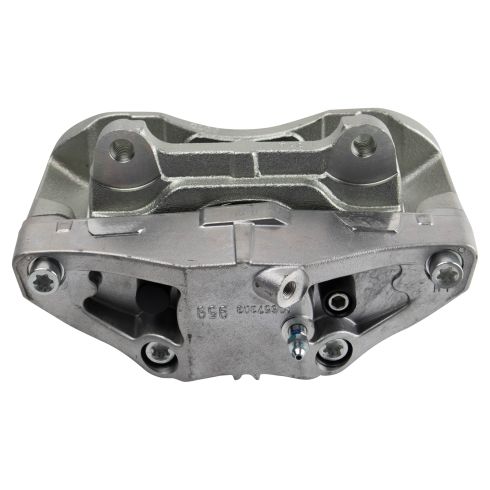 2007-14 Volvo XC90 Front with 336mm Diameter Front Rotors with Single Piston Calipers 4 Piece Brake Caliper Set with Hoses TRQ CLA41298 - Image 6