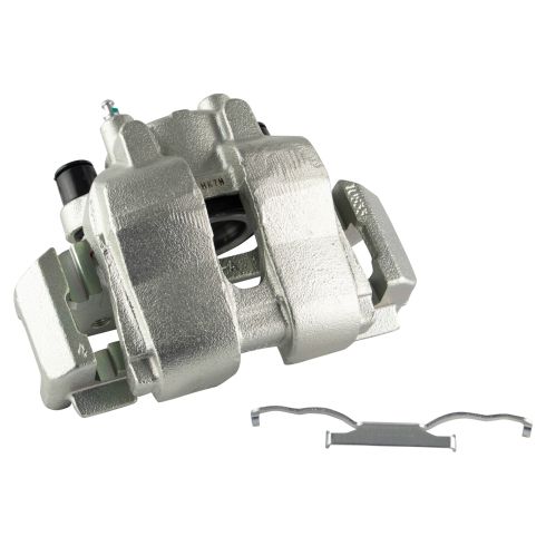 Ford Mazda Mercury Front 4 Piece Brake Caliper Set with Hoses TRQ CLA41309 - Image 5